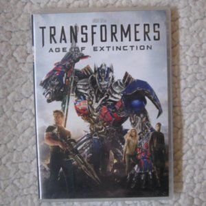 4/$15 Paramount Transformers Age of Extinction DVD